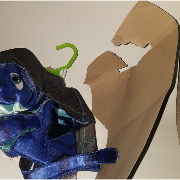 NEW Catboy PJ Masks Cat Stripe King Halloween Toddler Costume + Candy Bucket Lot - Picture 6 of 12